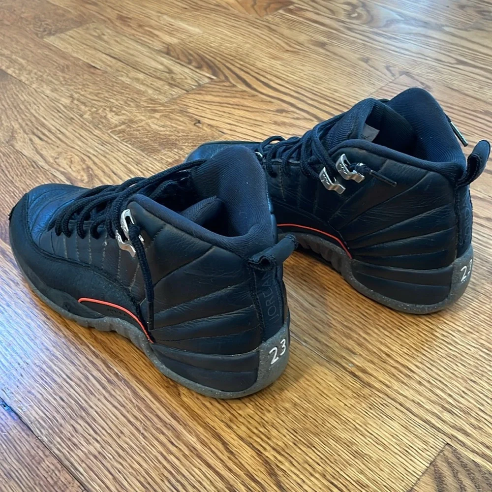 Jordan 12 Retro Utility Shoes/Sneakers. Size 4.5Y. Excellent Condition.
